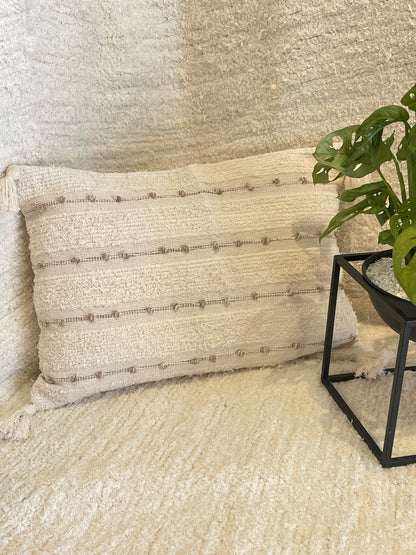 ALMOFADA HAPPY BOHO CARAMELO