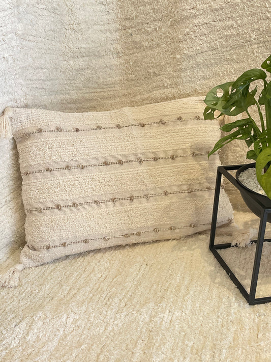 ALMOFADA HAPPY BOHO CARAMELO