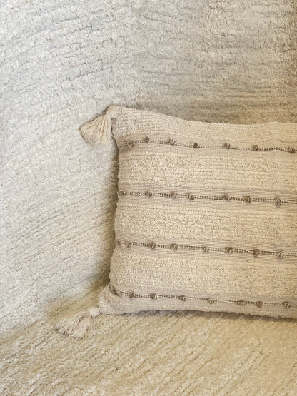 ALMOFADA HAPPY BOHO CARAMELO