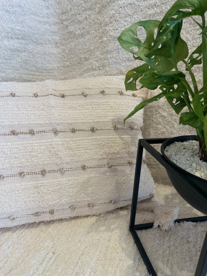 ALMOFADA HAPPY BOHO CARAMELO