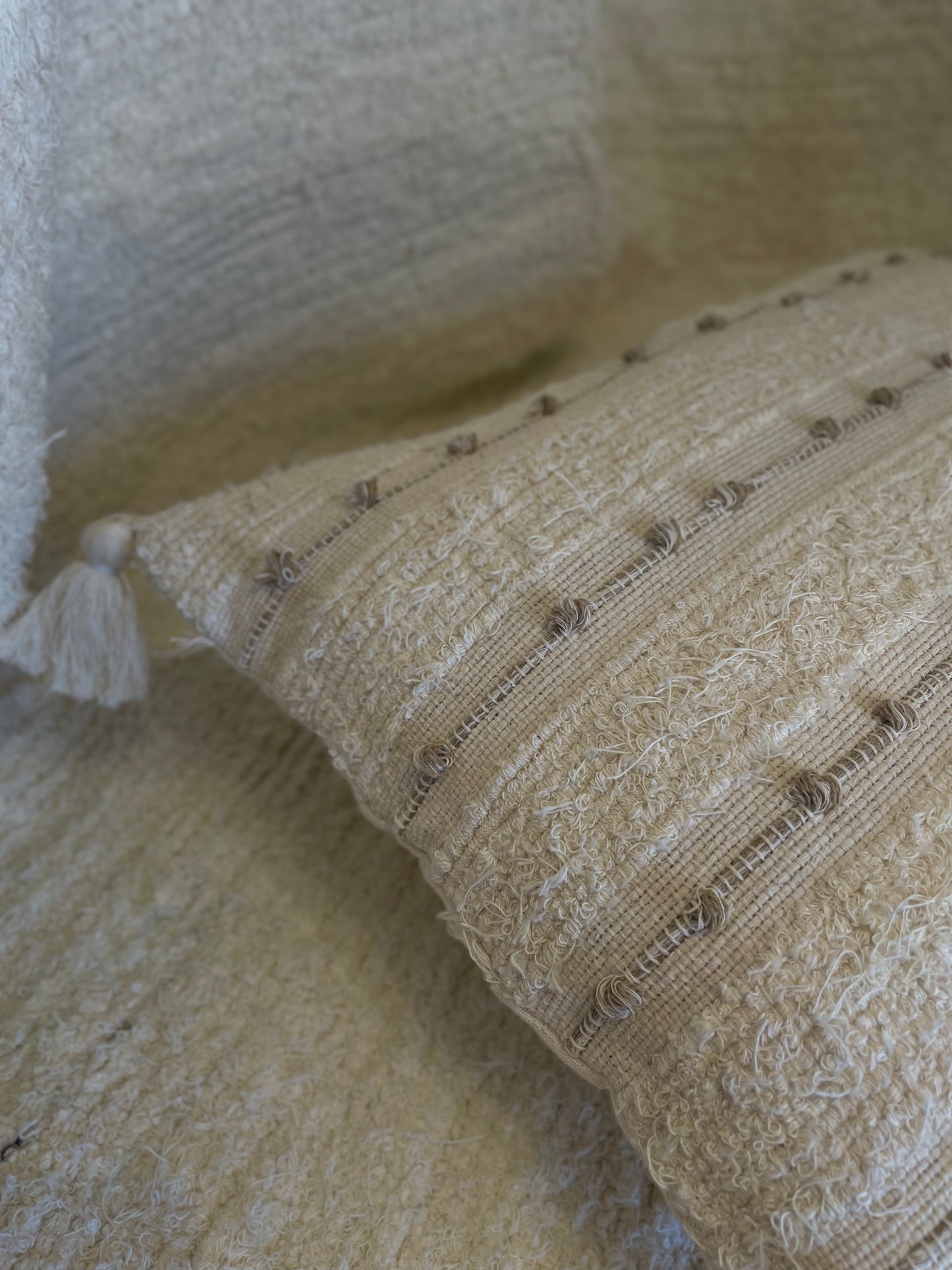 ALMOFADA HAPPY BOHO CARAMELO