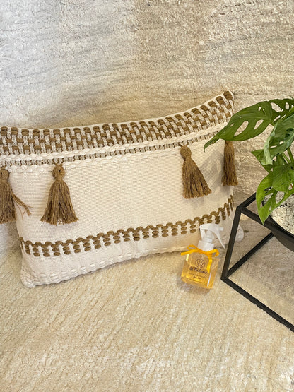 ALMOFADA  FAZENDA CARAMELO