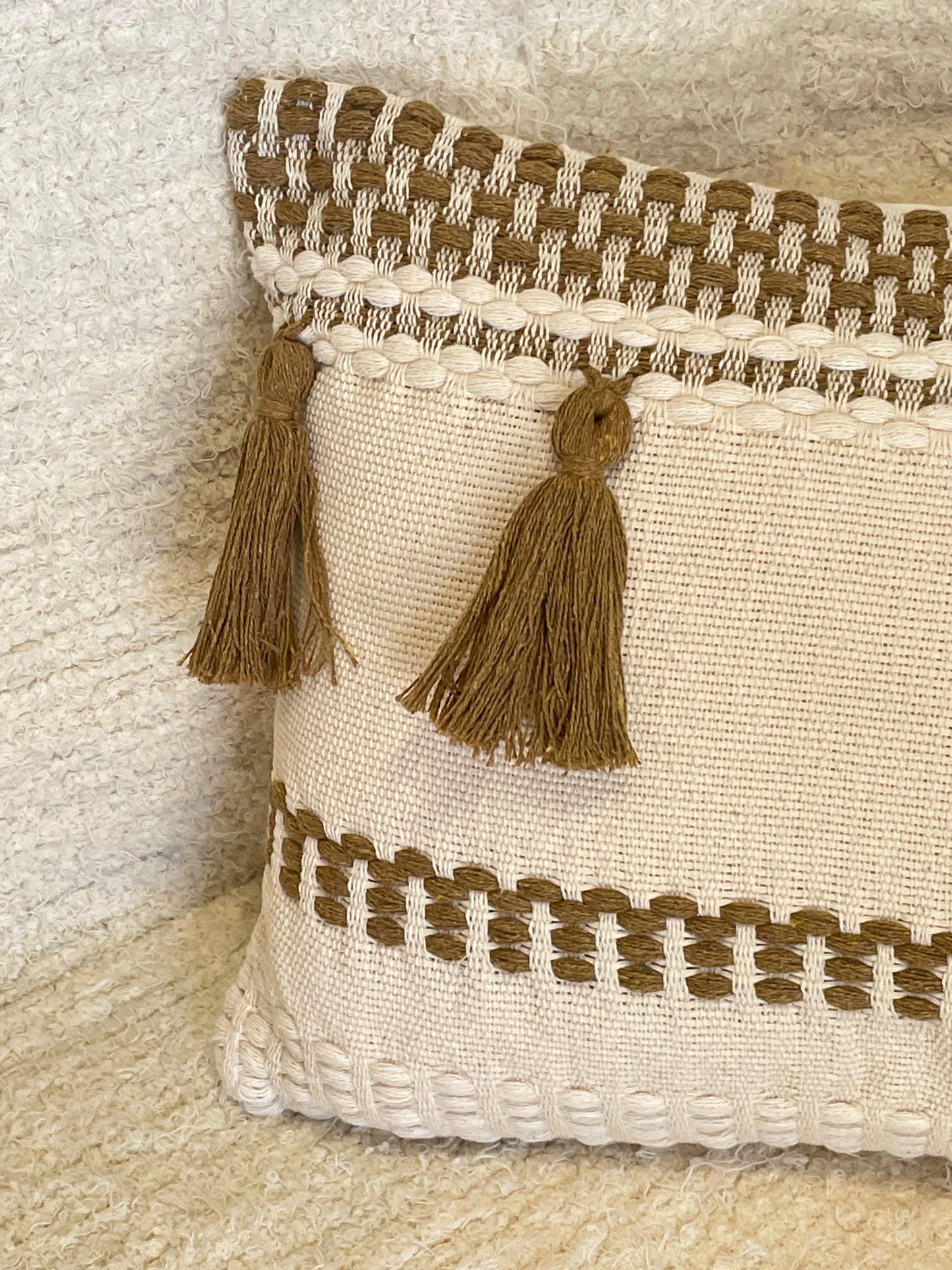 ALMOFADA  FAZENDA CARAMELO