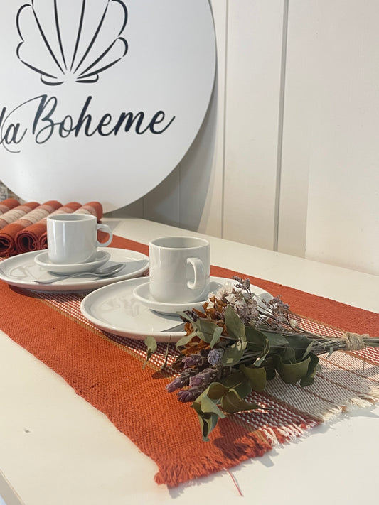 CONJUNTO AMERICANO 7 PEÇAS TELHA