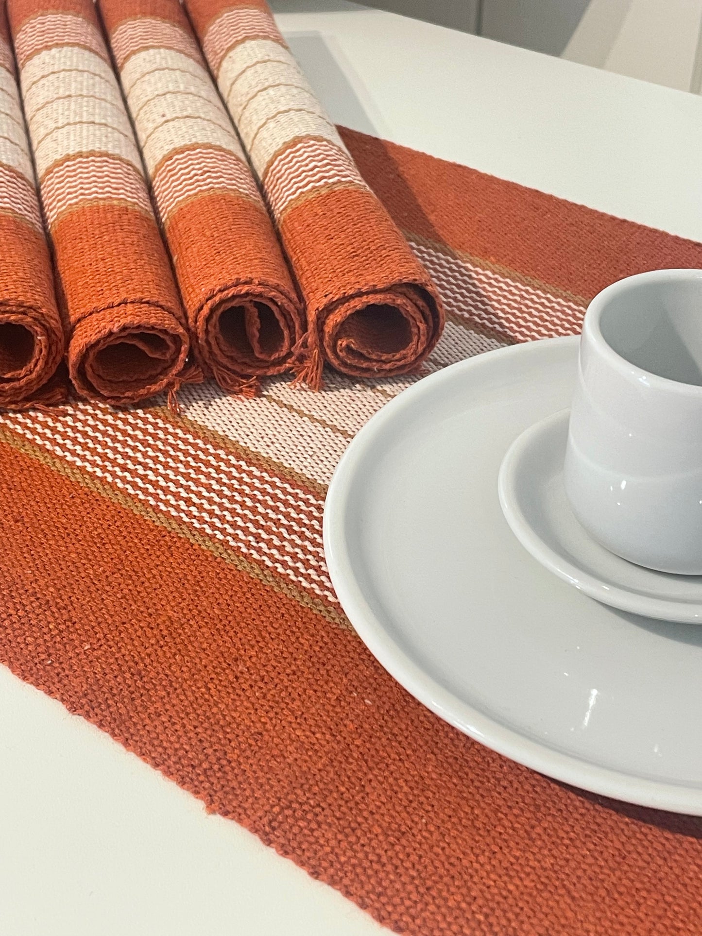 CONJUNTO AMERICANO 7 PEÇAS TELHA