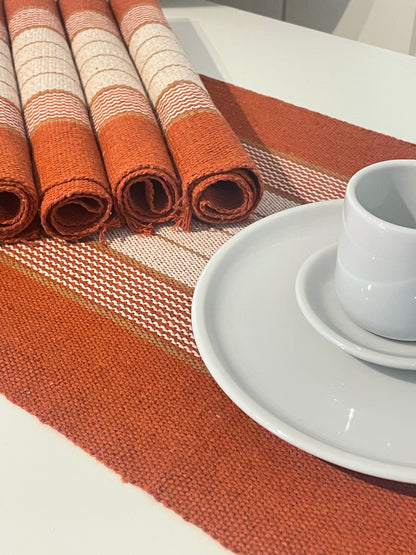 CONJUNTO AMERICANO 7 PEÇAS TELHA