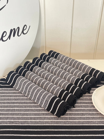 CONJUNTO AMERICANO 7 PEÇAS PRETO