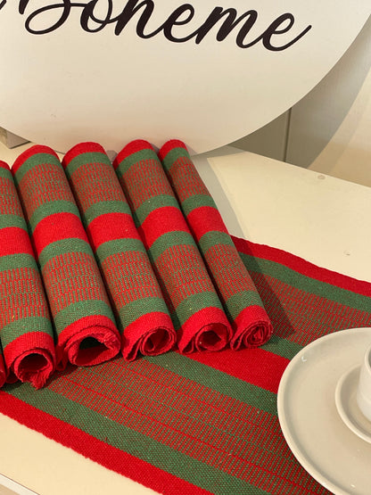 CONJUNTO AMERICANO 7 PEÇAS NATAL