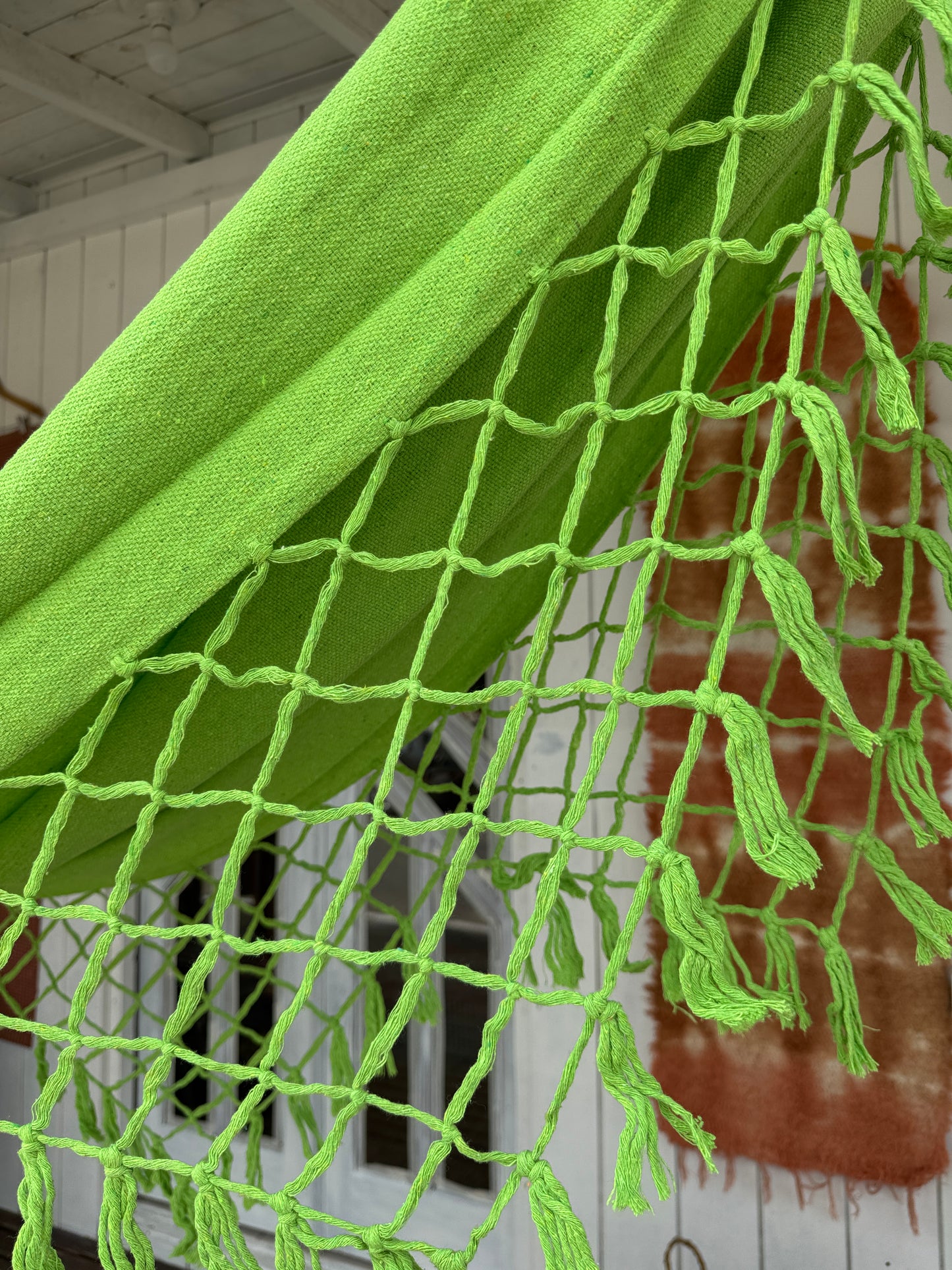 REDE DE DESCANSO VERDE LIMA