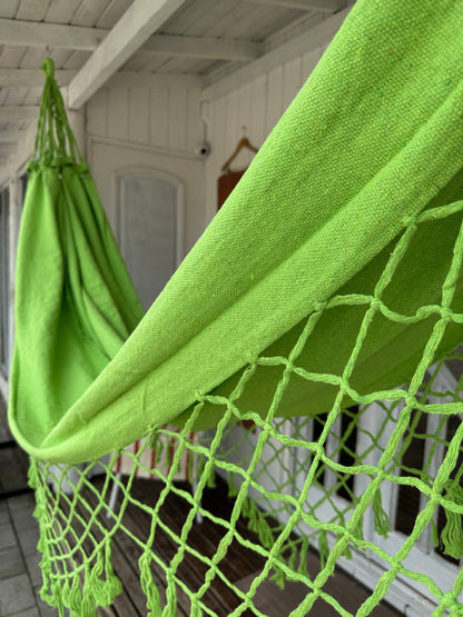 REDE DE DESCANSO VERDE LIMA