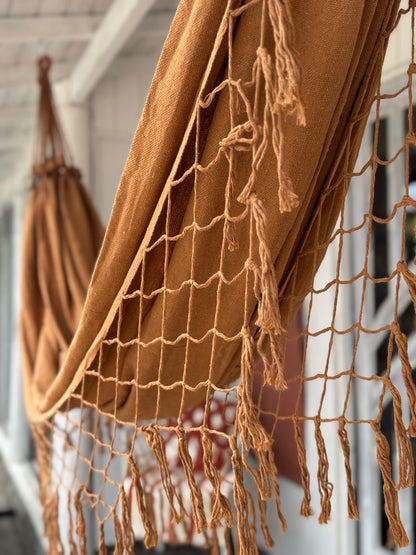 REDE DE DESCANSO CARAMELO