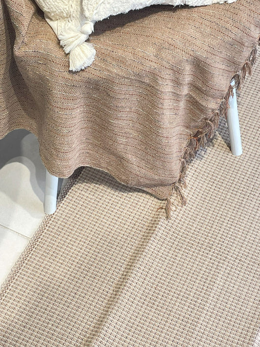TAPETE MULTIUSO BEGE 80x200cm