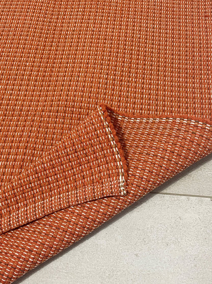 PASSADEIRA TRAMA MESCLADA TERRACOTA 50x160cm
