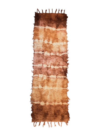 PASSADEIRA FELPUDA TIE-DYE CANELA