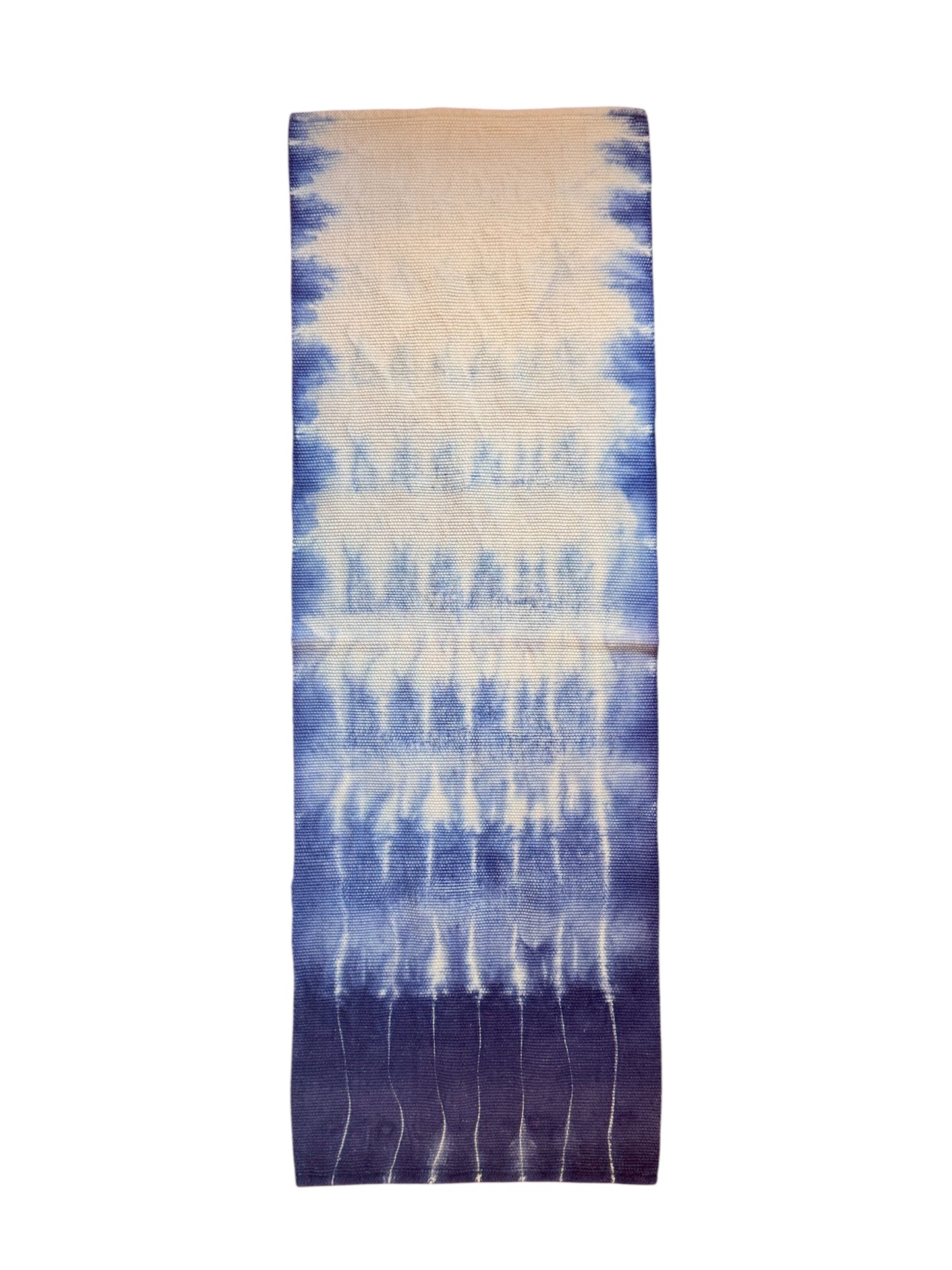 PASSADEIRA SHIBORI INDIGO PLISSÉ