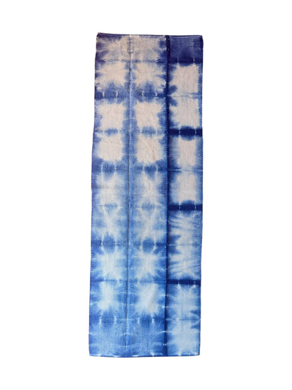PASSADEIRA SHIBORI INDIGO SQUARE