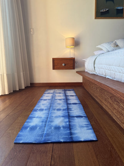 PASSADEIRA SHIBORI INDIGO SQUARE
