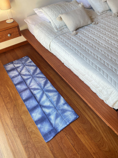 PASSADEIRA SHIBORI INDIGO TRIS