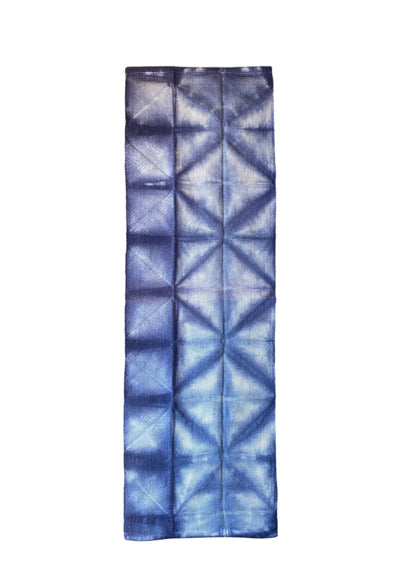 PASSADEIRA SHIBORI INDIGO TRIS