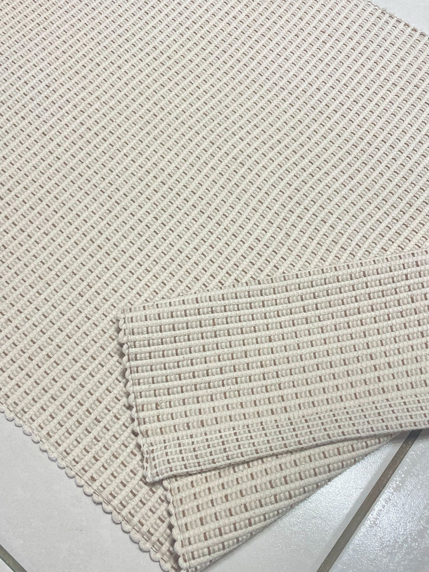 PASSADEIRA CRU COM TRAMA BEGE 50x150cm
