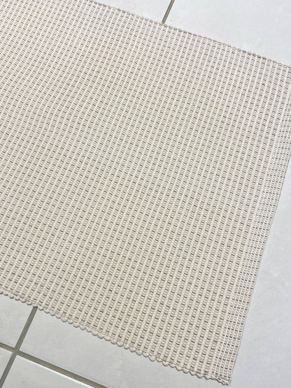 PASSADEIRA CRU COM TRAMA BEGE 50x150cm