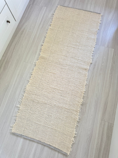 PASSADEIRA FELPUDA DUPLA FACE CINZA 50x150cm