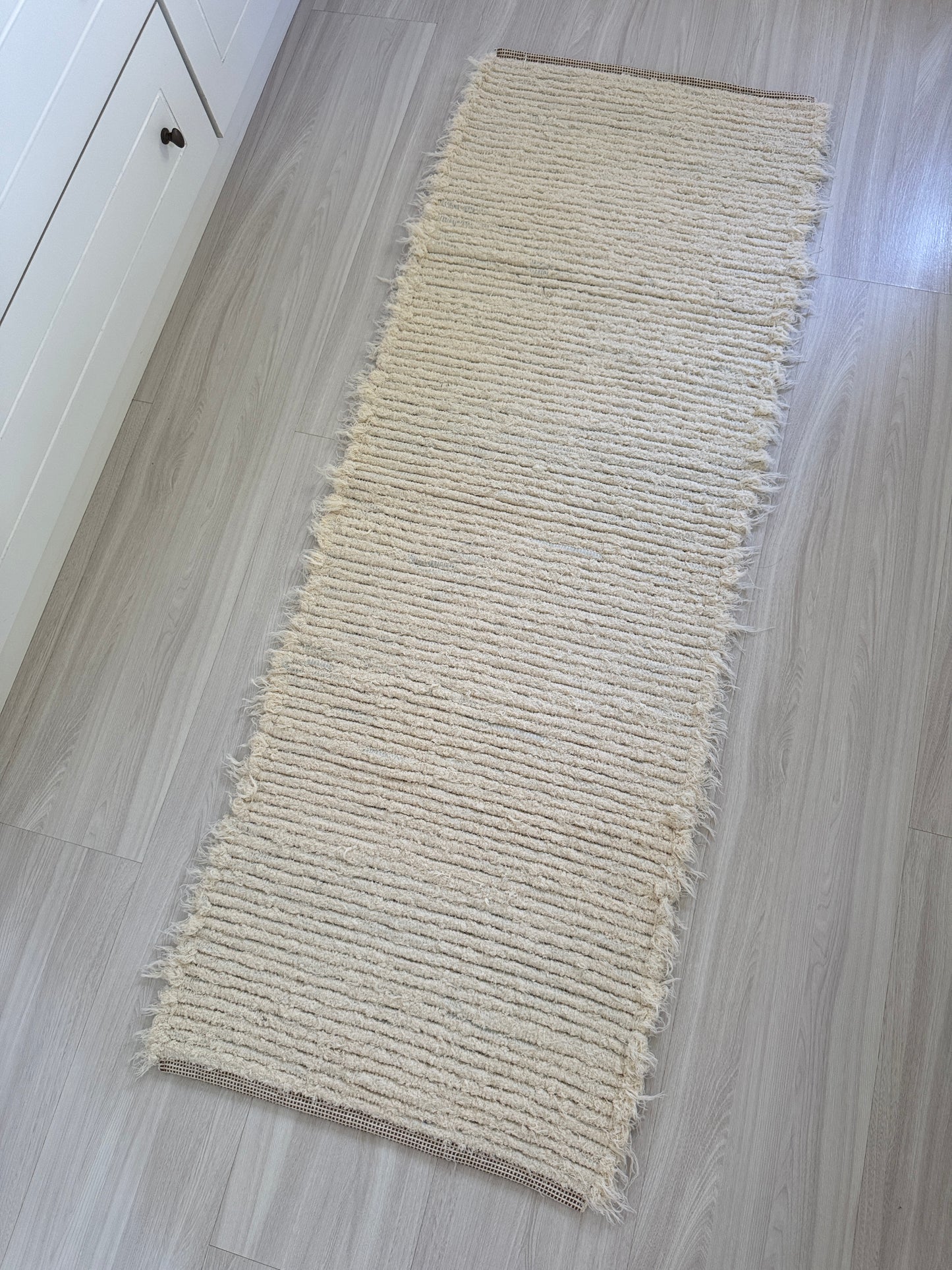 PASSADEIRA FELPUDA DUPLA FACE CARAMELO 50x150cm