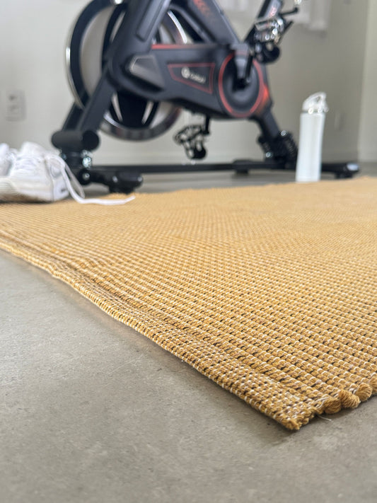 TAPETE GYM MAT ADT LABOHEME AMARELO ENERGIA