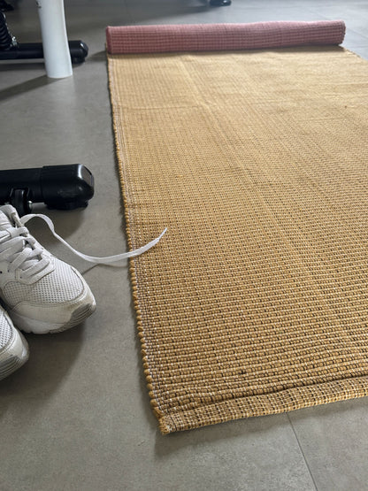 TAPETE GYM MAT LABOHEME AMARELO ENERGIA