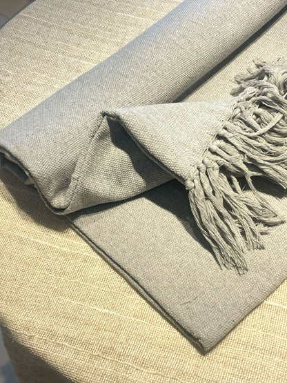 COLCHA BASIC QUEEN CINZA