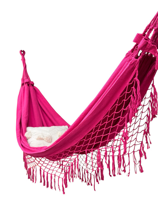 REDE DE DESCANSO ROSA PINK