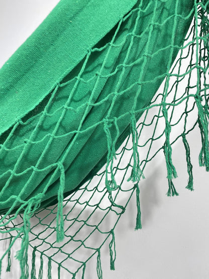 REDE DE DESCANSO VERDE FOLHA