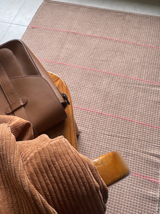 TAPETE MÉDIO RETRÔZINHO ANOS 70