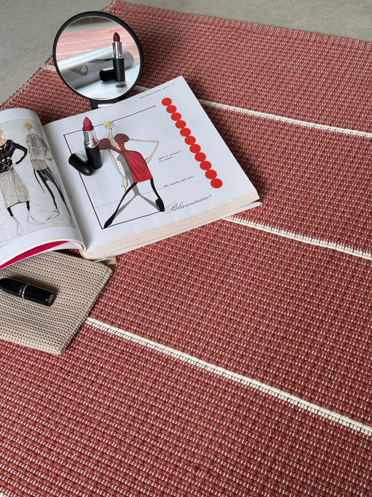 TAPETE MÉDIO RETRÔZINHO ANOS 60