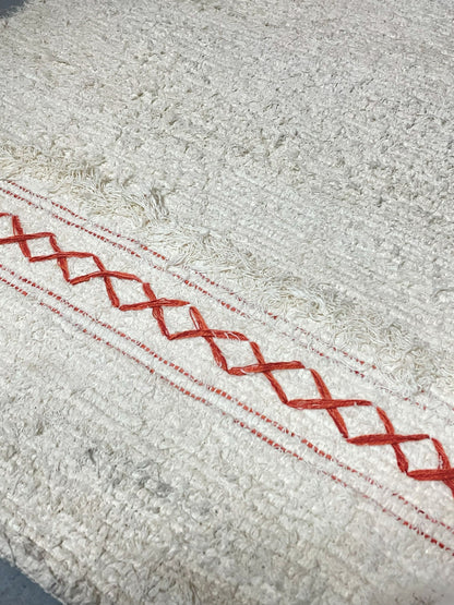 PASSADEIRA FELPUDA BOHO TERRACOTA 50x150cm