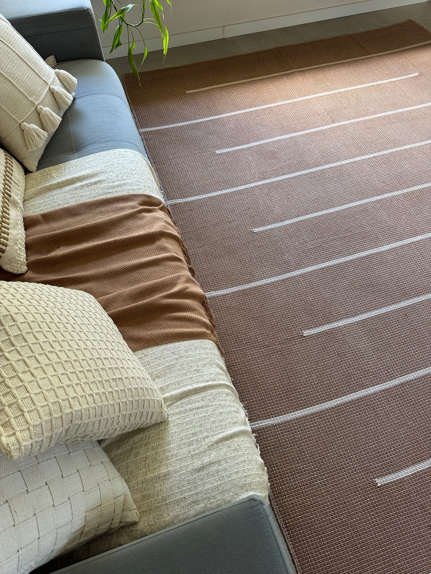 TAPETE CLÁSSICO DUPLO CANDLES CARAMELO 200x300cm