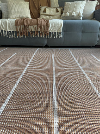 TAPETE CLÁSSICO DUPLO CANDLES CARAMELO 200x300cm