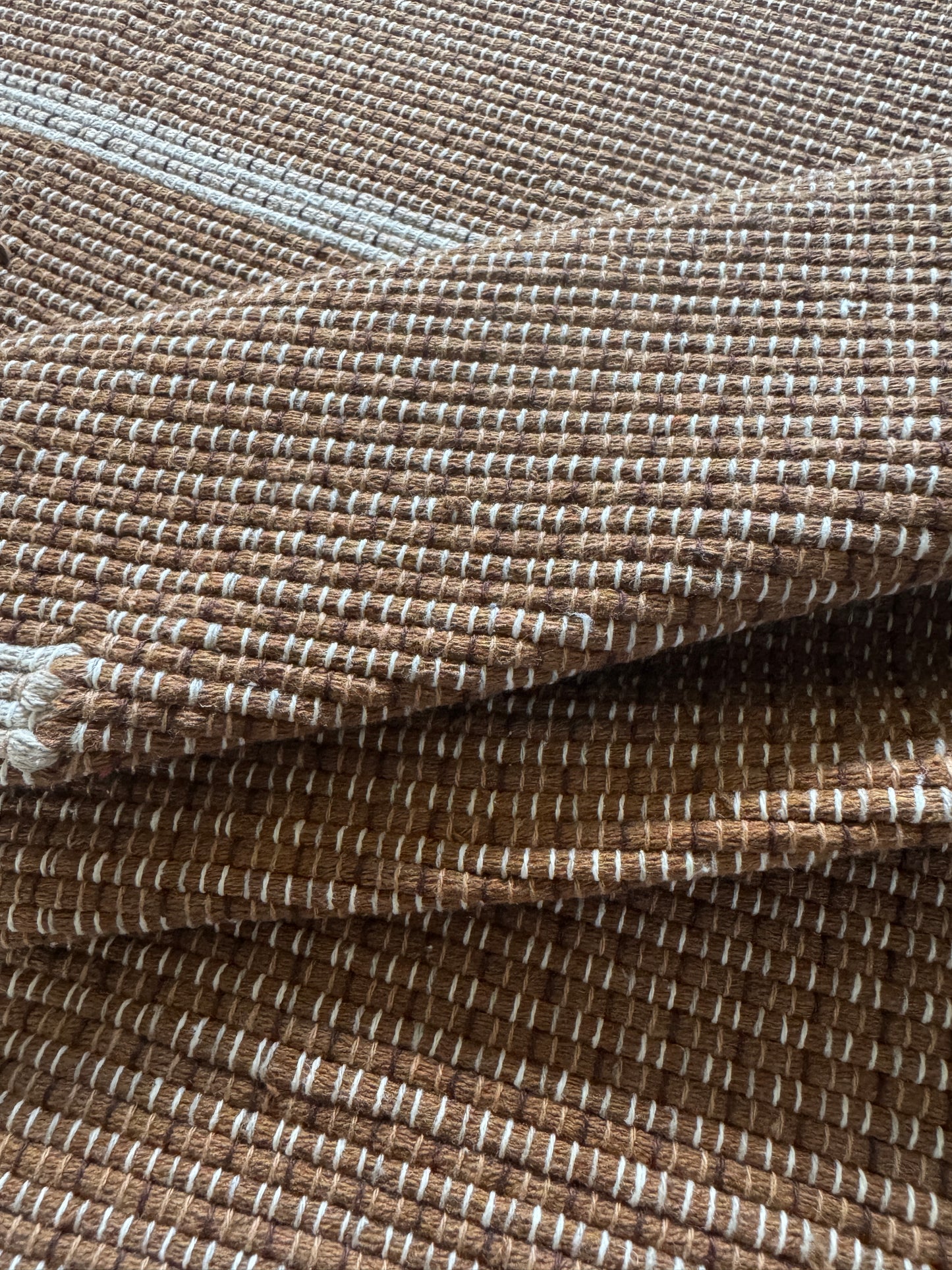 TAPETE CLÁSSICO DUPLO CANDLES CARAMELO 200x300cm