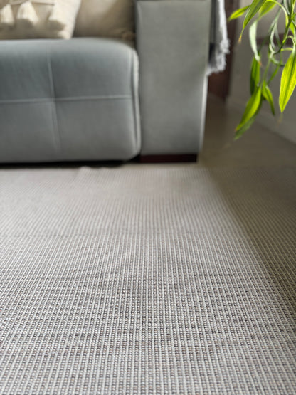 TAPETE CLÁSSICO DUPLO CINZA 200x300cm