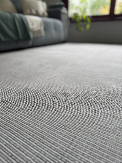 TAPETE CLÁSSICO DUPLO CINZA 200x300cm