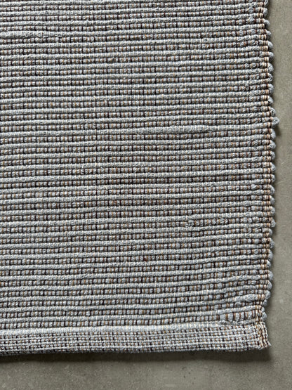 TAPETE CLÁSSICO DUPLO CINZA 200x300cm