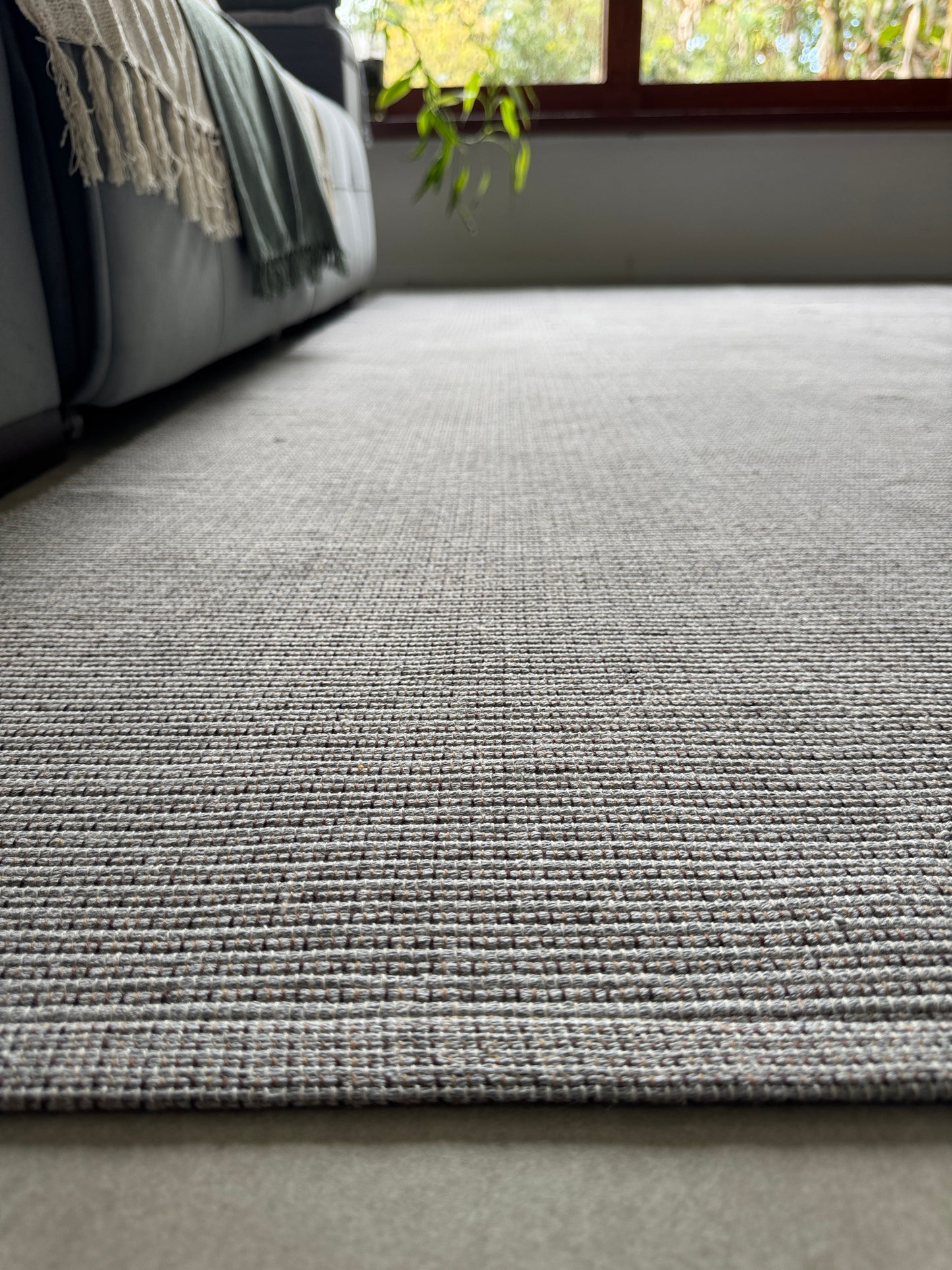 TAPETE CLÁSSICO DUPLO CINZA 200x300cm