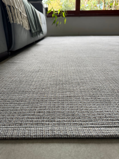 TAPETE CLÁSSICO DUPLO CINZA 200x300cm