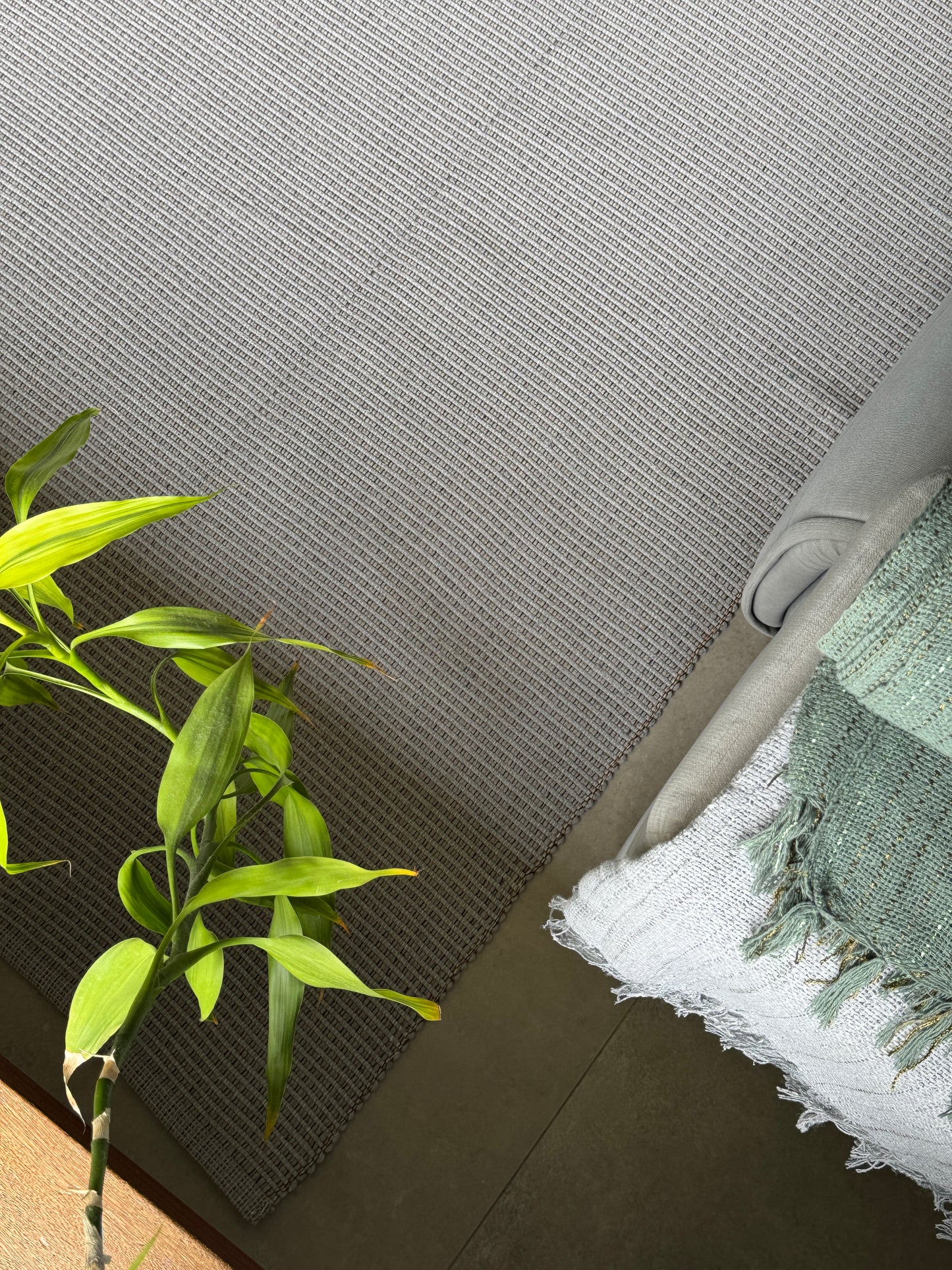 TAPETE CLÁSSICO DUPLO CINZA 200x300cm