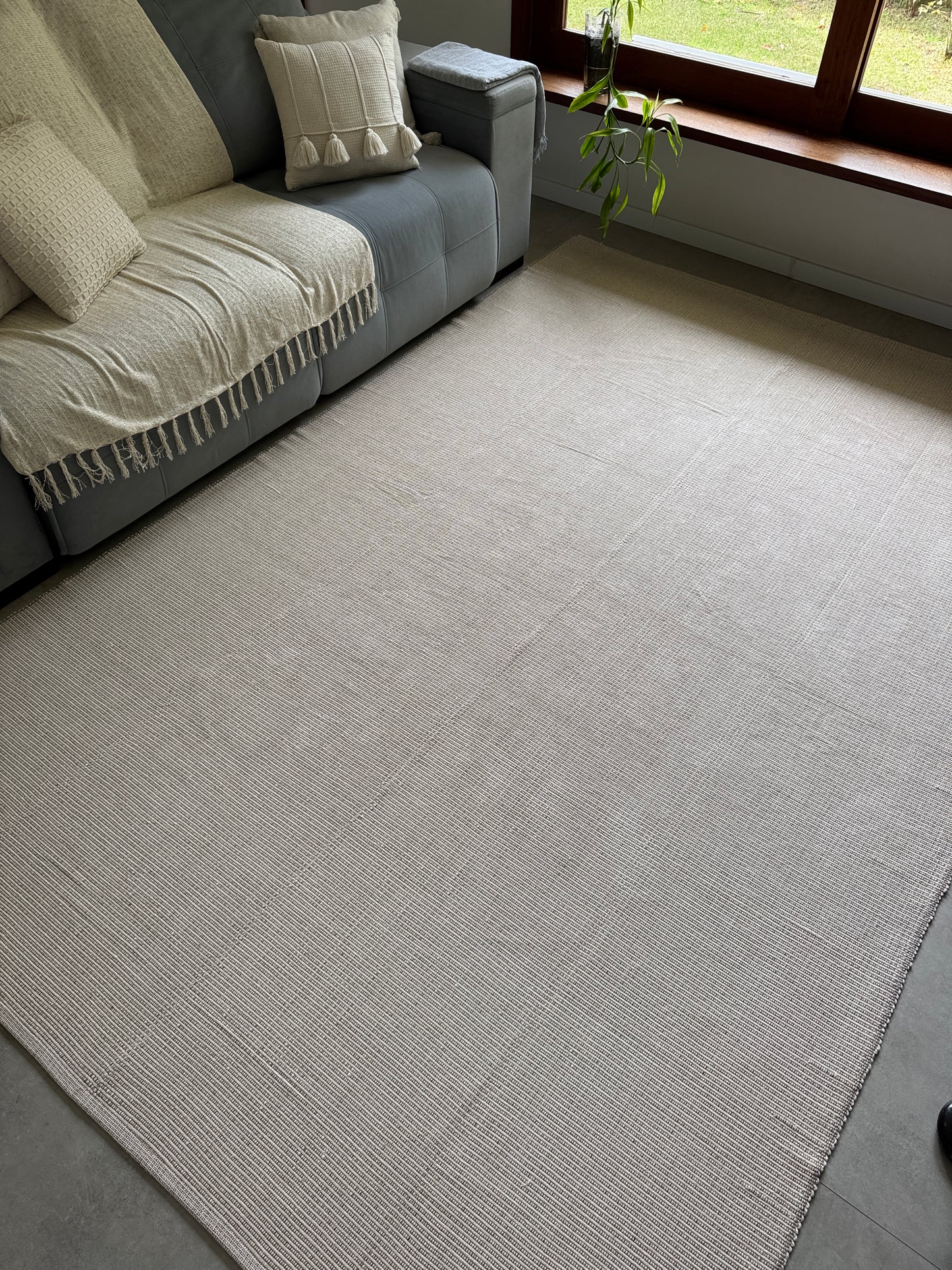 TAPETE CLÁSSICO DUPLO CRU 200x300cm