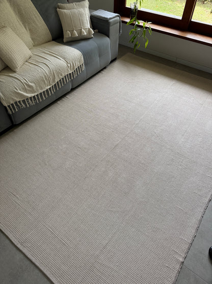 TAPETE CLÁSSICO DUPLO CRU 200x300cm