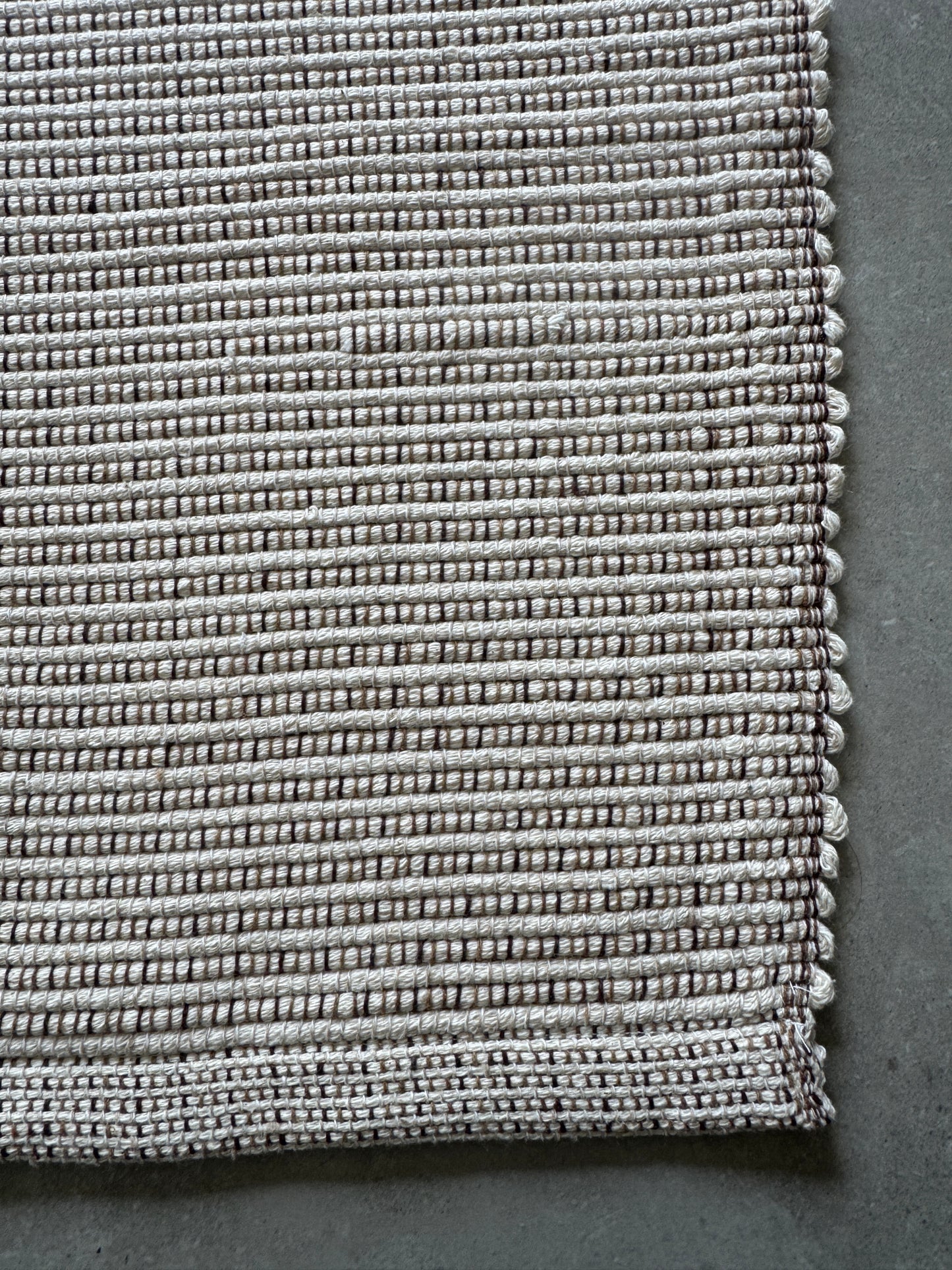 TAPETE CLÁSSICO DUPLO CRU 200x300cm