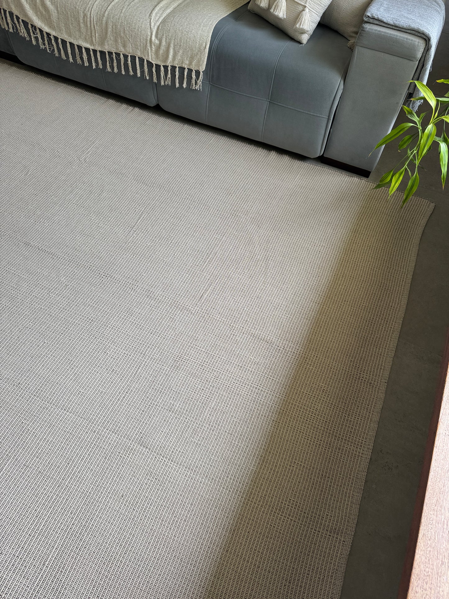 TAPETE CLÁSSICO DUPLO CRU 200x300cm