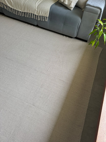 TAPETE CLÁSSICO DUPLO CRU 200x300cm