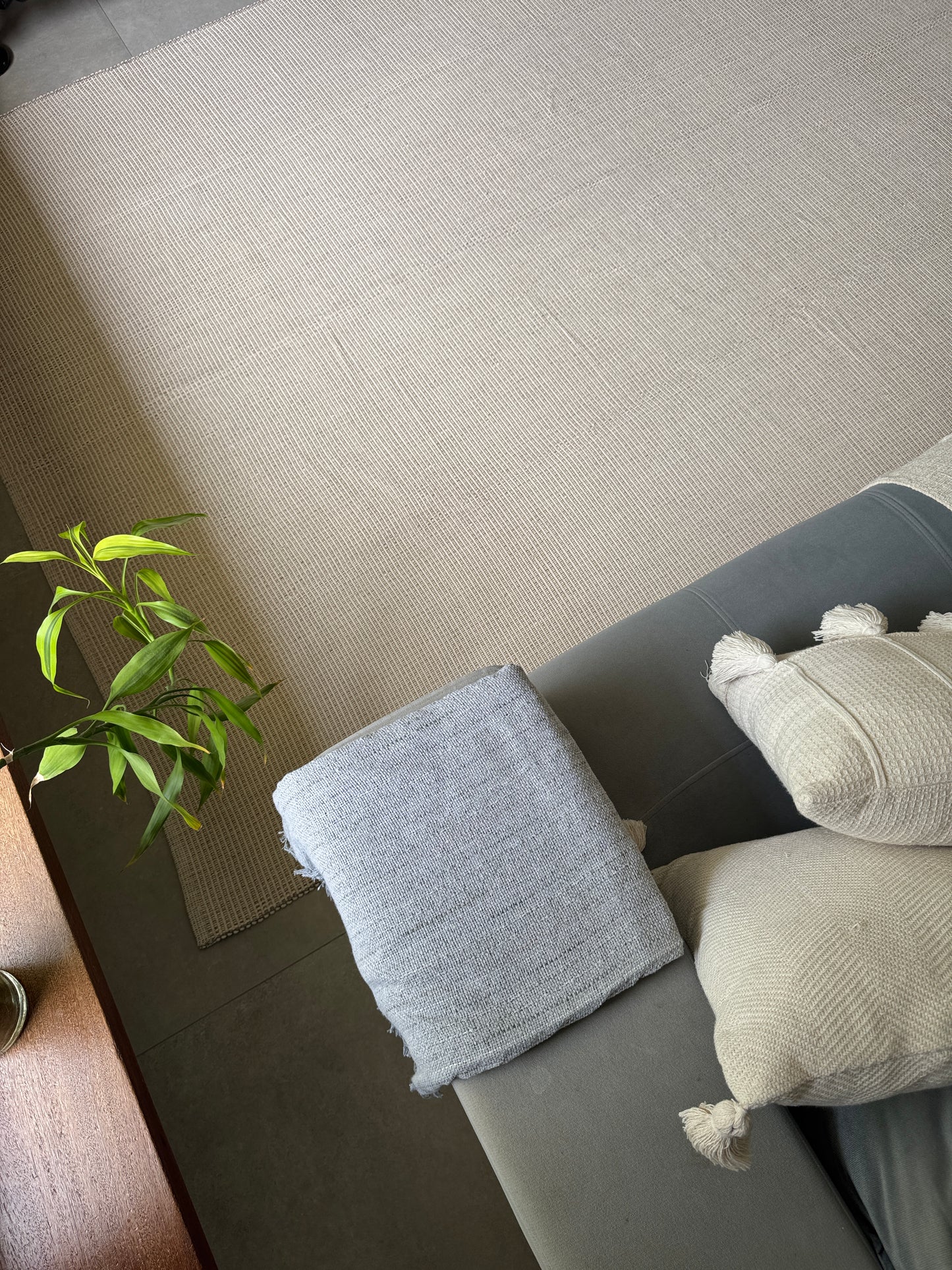 TAPETE CLÁSSICO DUPLO CRU 200x300cm